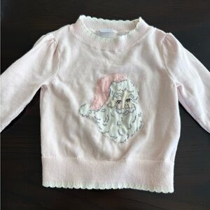 Edgehill Collection Santa Sweater